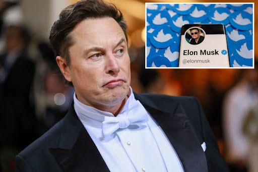 Tỷ phú Elon Musk. Ảnh: NYPost/Reuters